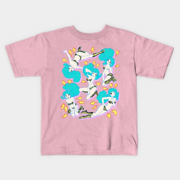 Lum Kids T-Shirt by SuperShonenShop